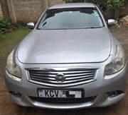 Nissan Skyline 2012 Silver for sale