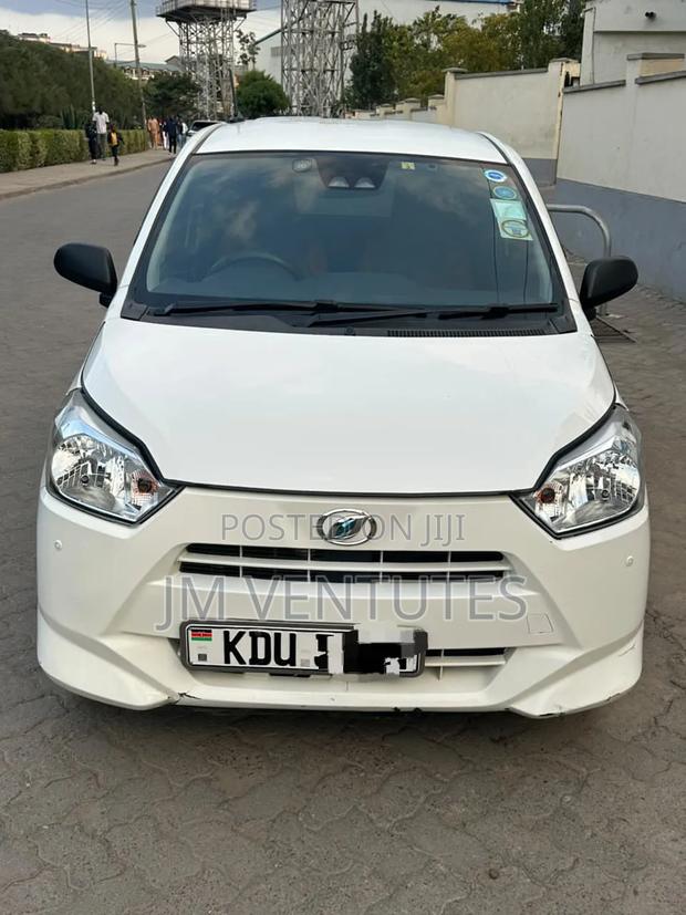 Daihatsu Mira 2020 White