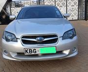 Subaru Legacy 2005 Silver for sale
