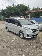 Nissan Serena 2018 Silver for sale