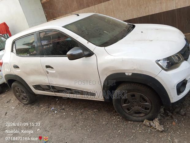 Renault Kwid 2016 White