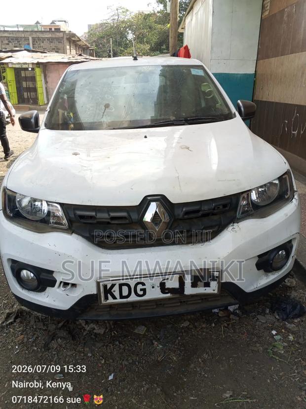 Renault Kwid 2016 White