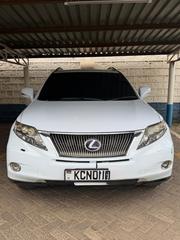 Lexus RX 450H FWD 2012 White for sale