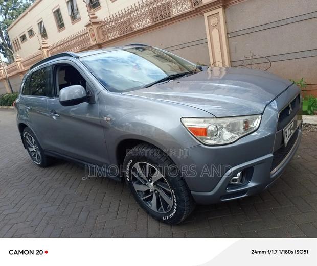 Mitsubishi RVR 2015 Gray
