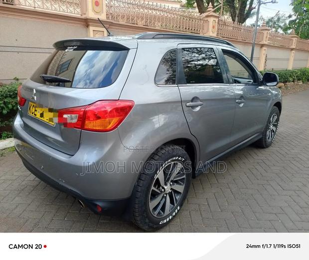 Mitsubishi RVR 2015 Gray