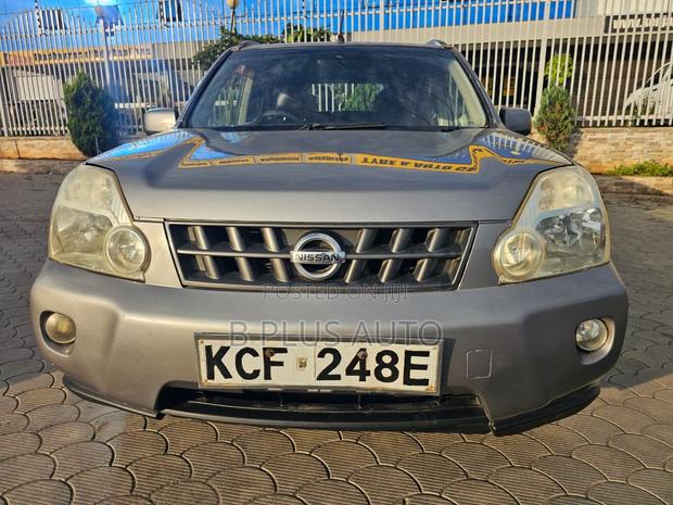 Nissan X-Trail 2008 Gray
