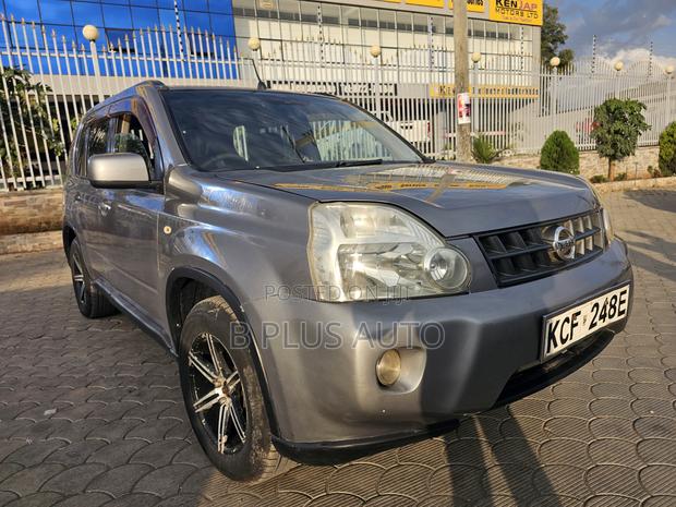 Nissan X-Trail 2008 Gray
