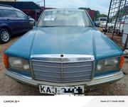 Mercedes-Benz 280E 1998 Blue for sale