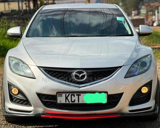 Mazda Atenza 2012 Silver