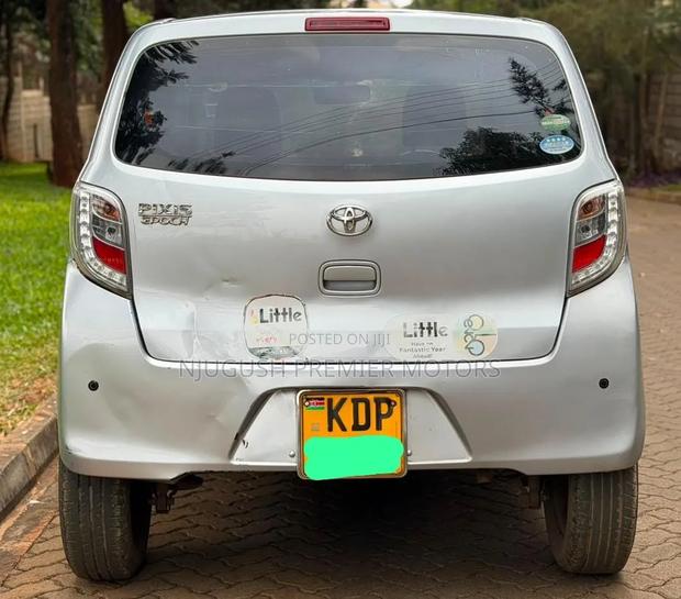 Toyota Pixis 2016 Silver