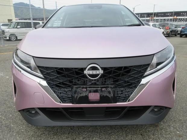 Nissan Note 1.2 Hybrid 2021 Pink