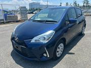 Toyota Vitz 2019 Blue for sale