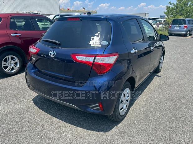 Toyota Vitz 2019 Blue