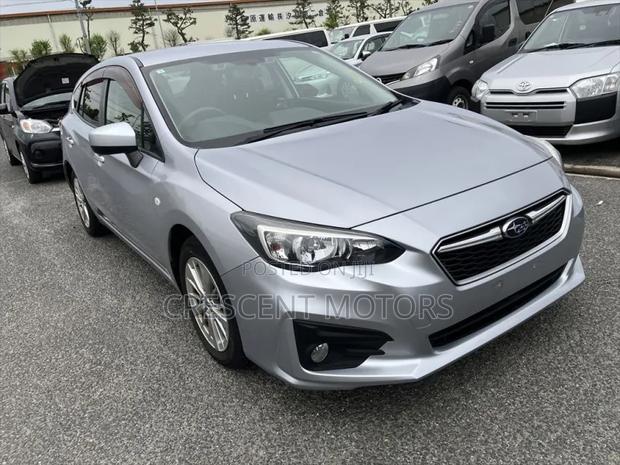 Subaru Impreza 2019 Silver