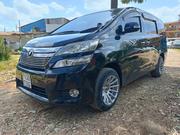 Toyota Alphard 2.4 Petrol FWD 2012 Black for sale