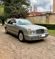 Mercedes-Benz E230 1999 Silver for sale