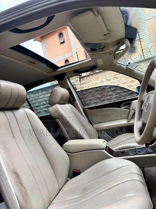 Mercedes-Benz E230 1999 Silver