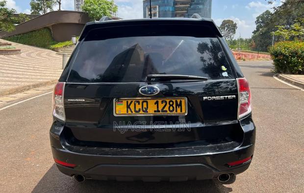 Subaru Forester 2011 Black