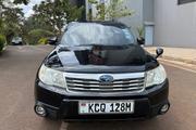 Subaru Forester 2011 Black for sale