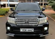 Toyota Land Cruiser 2012 Black for sale