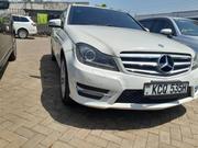 Mercedes-Benz C200 2012 White for sale
