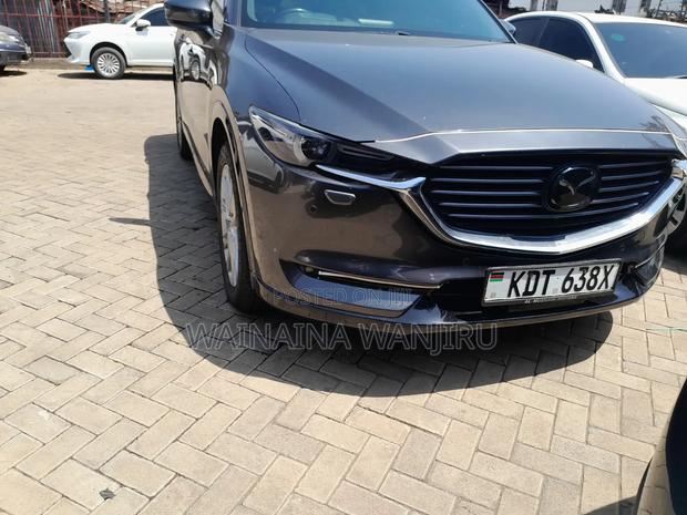 Mazda CX-8 2017 Black