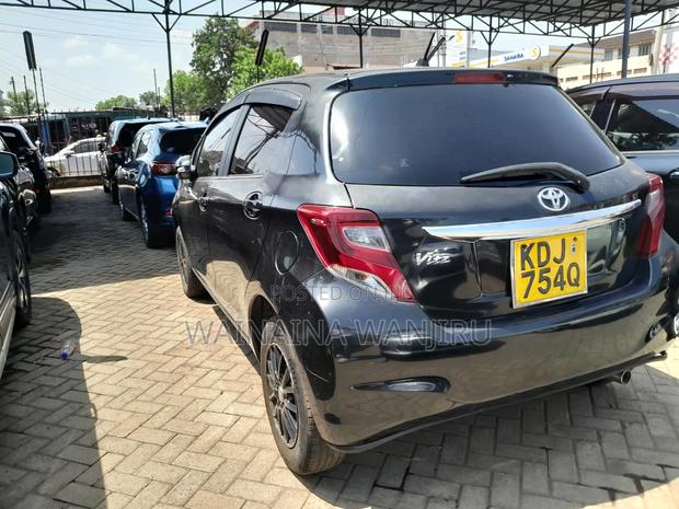 Toyota Vitz 2017 Black