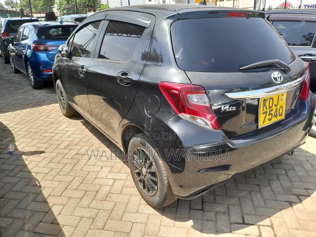 Toyota Vitz 2017 Black