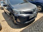 Toyota Vitz 2017 Black for sale