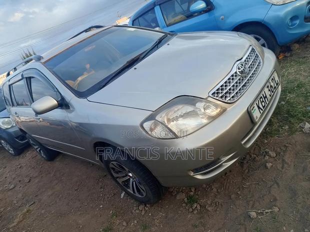 Toyota Corolla Fielder 2008