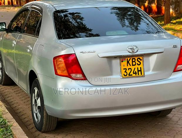 Toyota Axio 2006 Silver