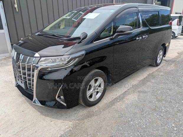 Toyota Alphard 2019 Black