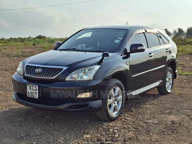 Toyota Harrier 2011 Black