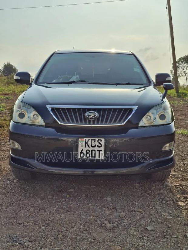 Toyota Harrier 2011 Black