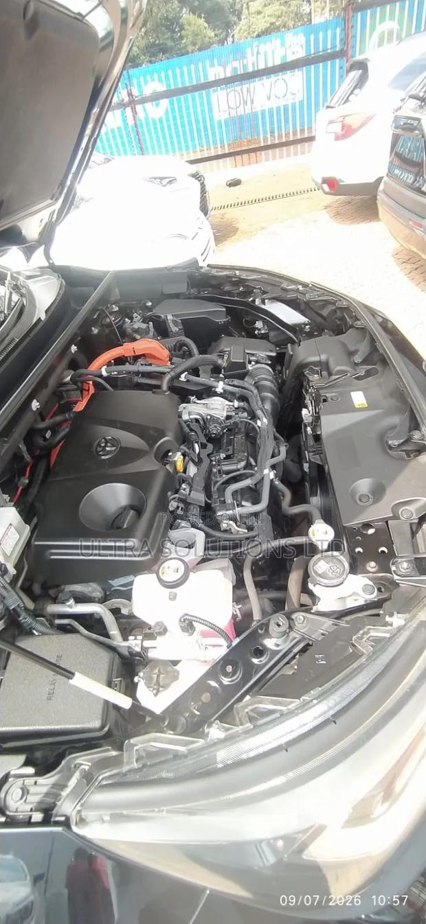 Toyota RAV4 Hybrid 2019 Black