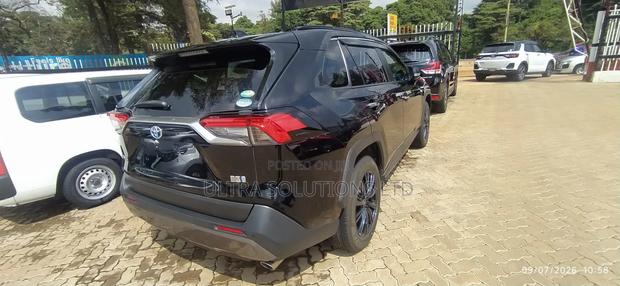 Toyota RAV4 Hybrid 2019 Black