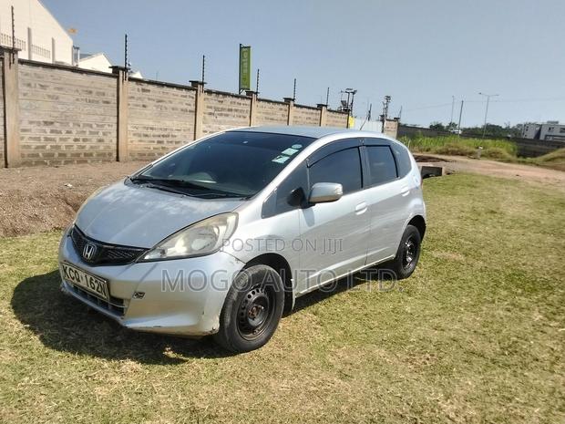 Honda Fit 2011 Silver