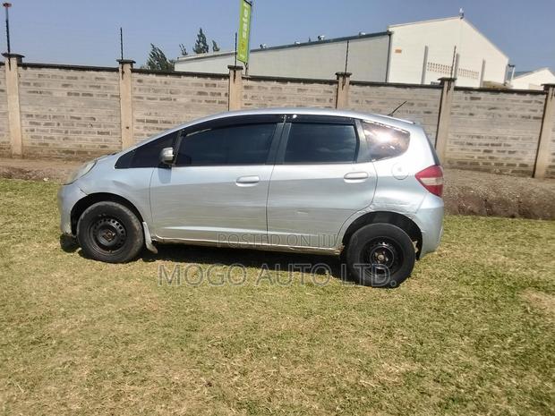 Honda Fit 2011 Silver