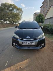 Toyota Wish 2014 Black for sale