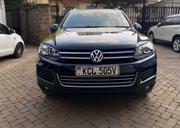 Volkswagen Touareg 2013 Black for sale