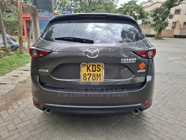 Mazda CX-5 2018 Gray