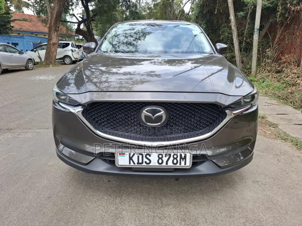 Mazda CX-5 2018 Gray