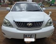 Toyota Harrier 2010 White for sale