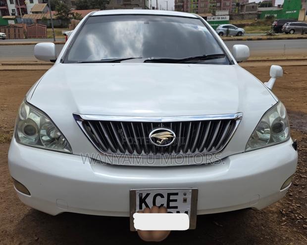 Toyota Harrier 2010 White