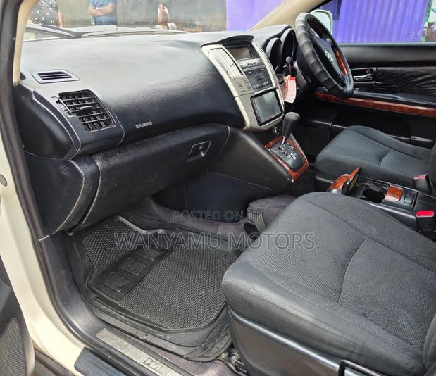 Toyota Harrier 2010 White