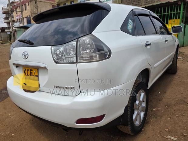 Toyota Harrier 2010 White