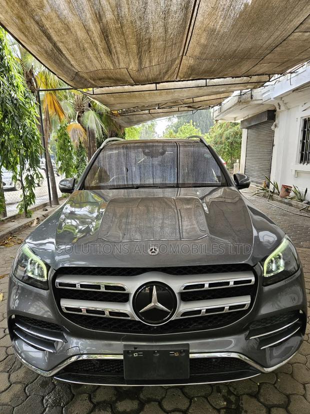 Mercedes-Benz GLS-Class 2020 Gray