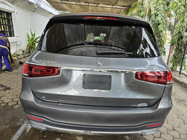 Mercedes-Benz GLS-Class 2020 Gray