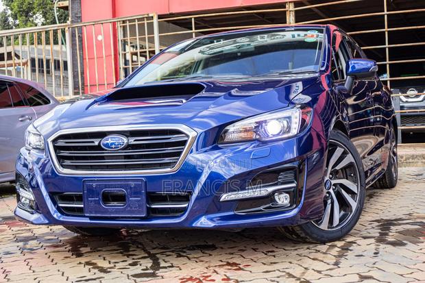 Subaru Levorg 2.0 GT-S EyeSight 2019 Blue