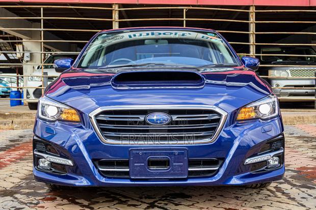 Subaru Levorg 2.0 GT-S EyeSight 2019 Blue